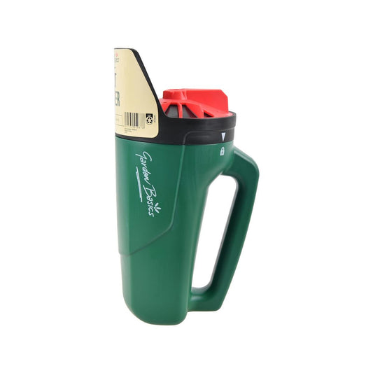Garden Basics Spot Shaker - 2L Seed and Fertiliser Distributor - Adjustable Dial - Auzzistore