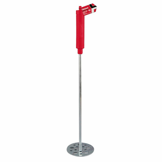 Trojan Large Paint Mixer - 600mm - Heavy Duty Steel - Comfortable Handle