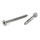 Zenith Large Head Decking Screw T25 12g x 65mm SS304 - 50 Pack - Strength & Stability
