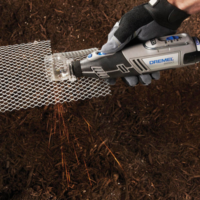 Dremel Rotary Shield Attachment - Redirects Debris - Compact - Plastic