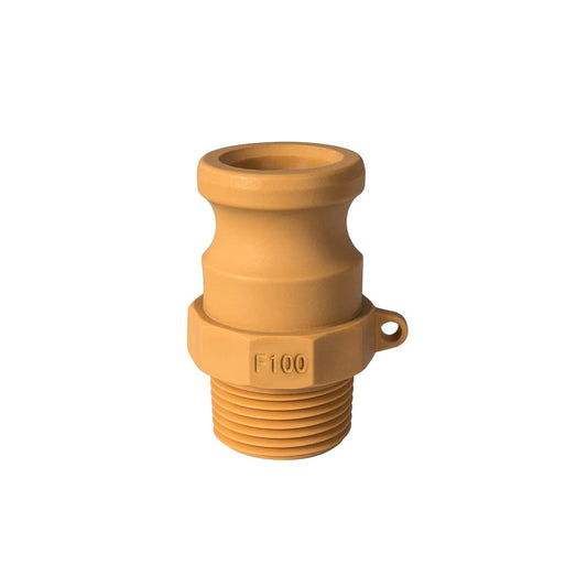 Ozito Male Camlock - 25mm - Nyglass - Corrosion Resistant - Auzzistore