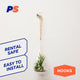 Permastik Clear Mini Clips 12 Pack - Humidity Resistant - Plastic - Easy Apply