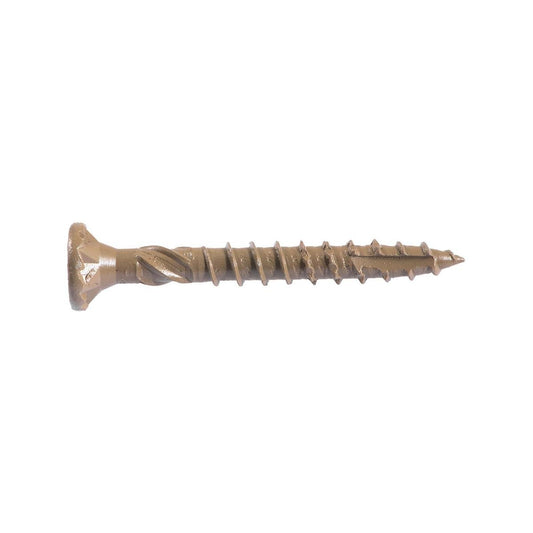 Buildex 12g x 50mm Rapiddrive Treated Pine Screws - 500 Pack - Climacoat - Auzzistore