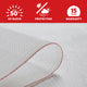 Coolaroo Garden Shade Cloth - 1.83 x 3m - White - 50% UV Block