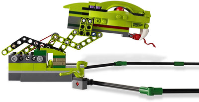LEGO 9456 Ninjago Exclusive Set Spinner Battle