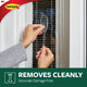Command Medium Clear Outdoor Window Hook Value Pack - 5 Hooks - Clear - Damage-Free Hanging