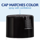 Rust-Oleum 2X Ultra Cover Gloss Black Spray Paint 340g Durable Finish