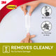 Command White Adhesive Sawtooth Picture Hanger 3 Pack - Plastic - Damage-Free