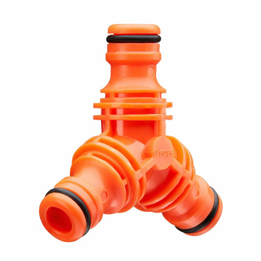 Pope 3 Way Coupler - 12mm - Plastic - Outdoor Use – view 2 - Auzzistore