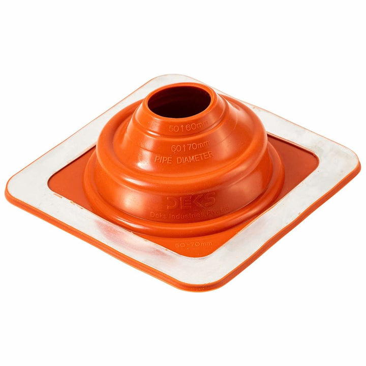 Deks Kit DEKS Dektite Premium Roof Flashing 50-70mm Red Silicone – Auzzi Store