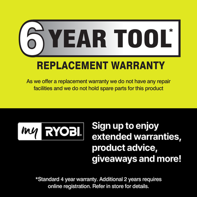 Ryobi 18V One Mitre Saw Tool Only - 184mm - Compact Lightweight Design
