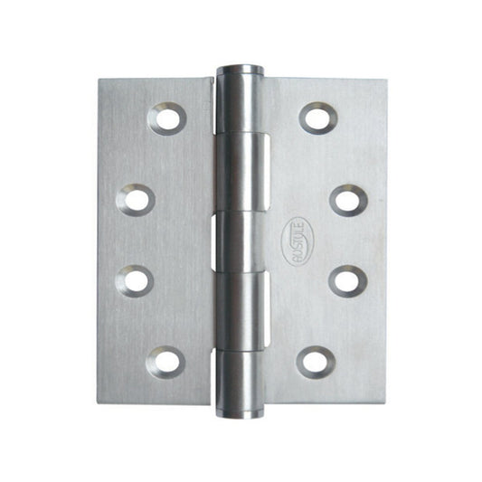 Austyle 304 Stainless Steel Fire Rated Fixed Pin Hinge 100mm x 100mm – view 2