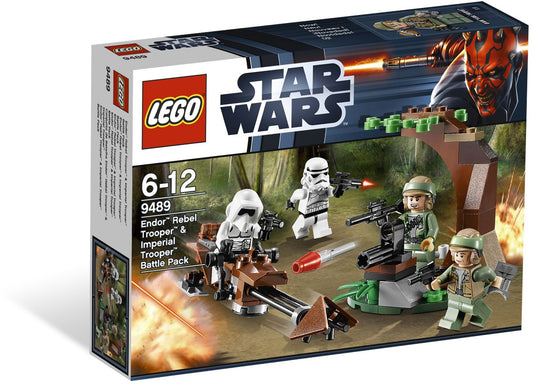Lego Star Wars 9489 Endor Rebel-Imperial Trooper- Auzzi Store