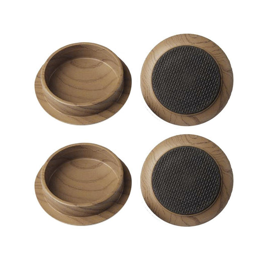 Surface Gard Castor Cups - 44mm - Plastic - Non Slip - 4 Pack - Auzzistore