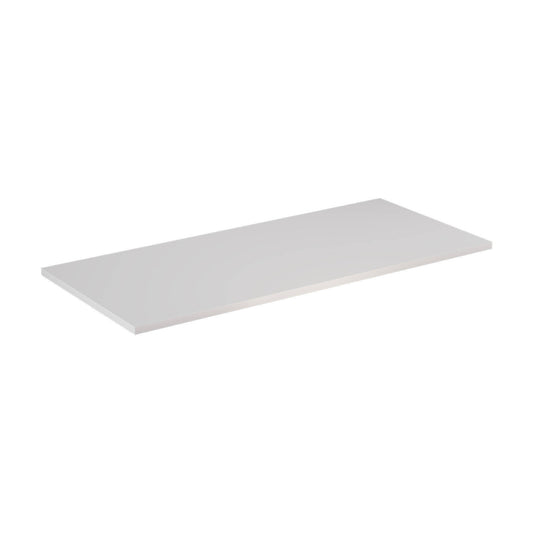 Flexi Storage Home Solutions White Matte Shelf 900mm Particle Board Durable