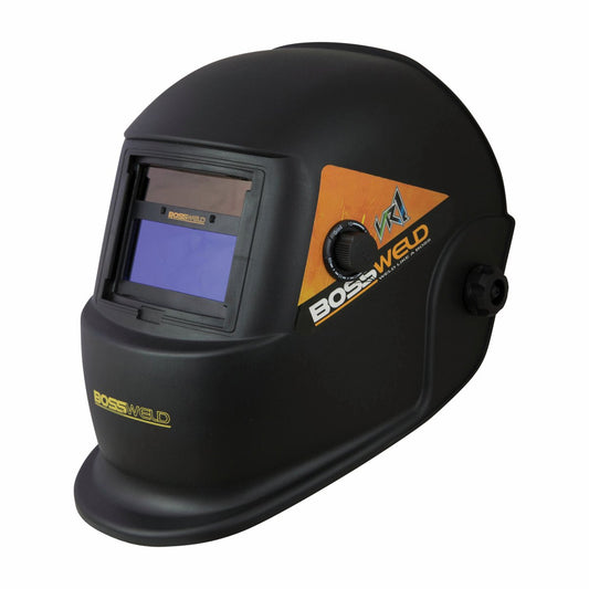 Bossweld VR1 Welding Helmet - Variable Shade 9-13 - 39mm View - Safety