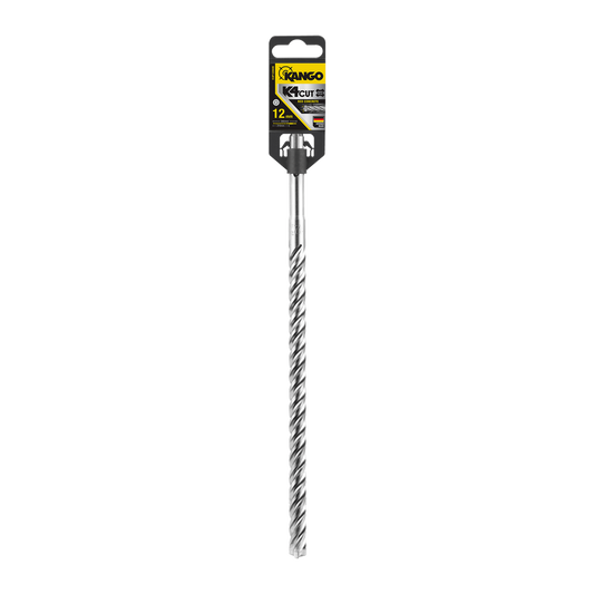 Kango 12mm SDS Plus Drill Bit - 260mm Steel - Low Vibration Performance - Auzzistore