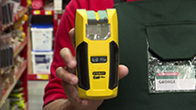 Stanley Fatmax Stud Finder - Sensor 300 - 9V Battery - Accurate Detection