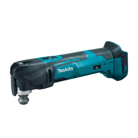Makita 18V Mobile Multi Tool DTM51ZX5 - Skin Only - 150mm x 300mm x 120mm - Versatile Cutting & Sanding - Auzzistore