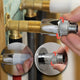 Enduraseal 20mm Chrome Mini Fit Out Cock - Lead Free Brass - Water Control