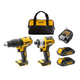 DeWALT 18V Brushless Combo Kit - 2 Piece - Plastic Steel - Efficient Power