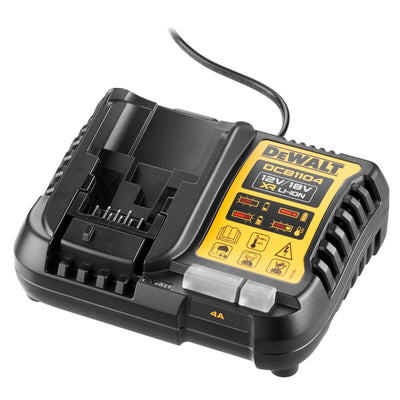Dewalt 18V XR Nailer Kit - 2 Piece - 5.0Ah - Brushless Motor - DCZ245P2-XE