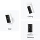 Ring Indoor Camera Plus 2K Security Camera - 50mm x 97mm - White - Night Vision