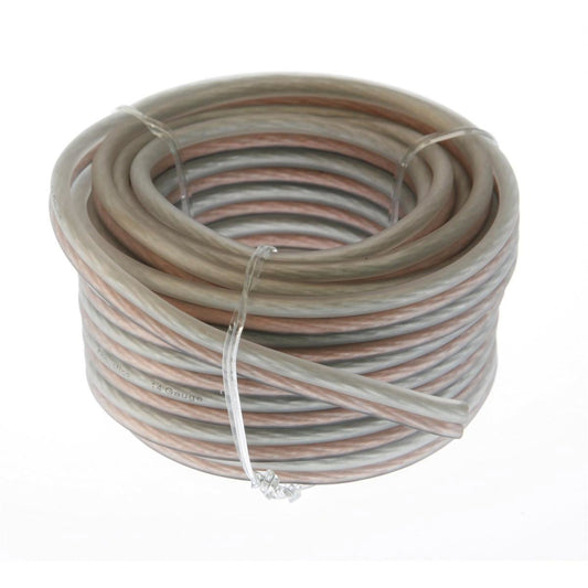 Studio Acoustic 14ga Speaker Cable 6m Silicon Flexible High Performance