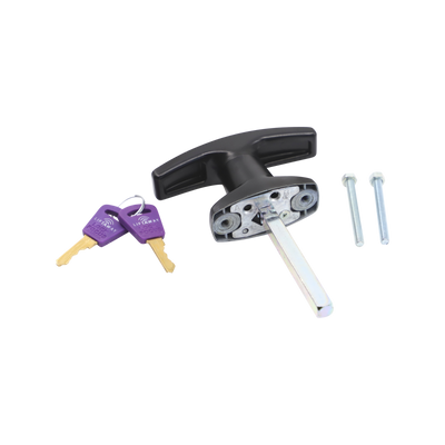 Liftaway Rear Fix Lock - T-Handle - 44.5mm - Steel/Alloy - Easy To Use
