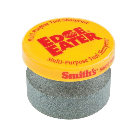 Smith S Edgeeater Sharpening Stone - Handheld Tool Sharpener 66.3mm - Durable & Portable - Auzzistore