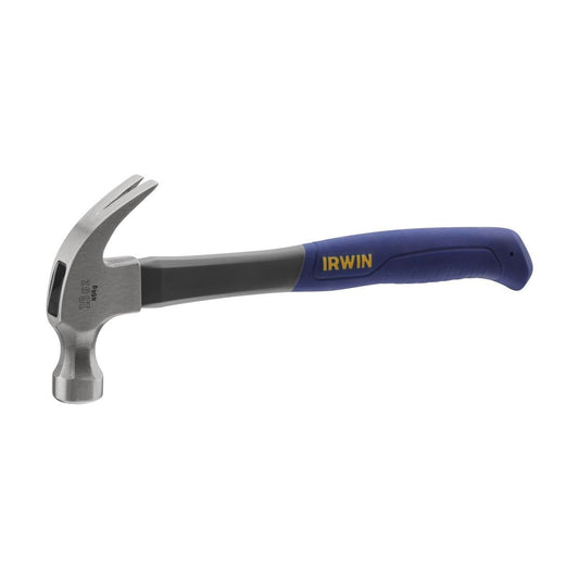 Irwin Fibreglass Hammer - 16oz - Fibreglass - ProTouch Grip - Auzzistore