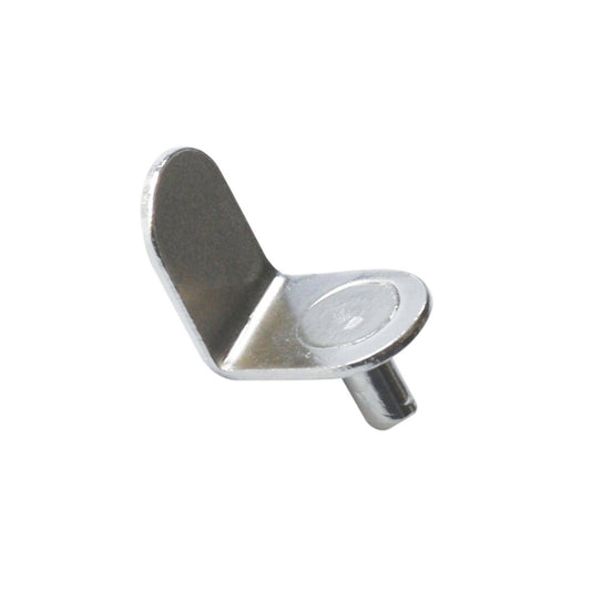 Kaboodle Metal Shelf Support - 12 Pack - Steel - Chrome Finish