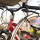Wordcode Braided Cable Combination Bikelock - 8mm x 1.52m - Silver - Secure & Weather-Resistant
