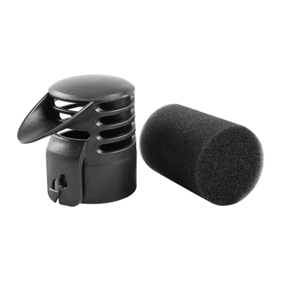 Powerfit Workshop Vacuum Exhaust Diffuser Muffler - 35mm Fitment - Noise Reduction