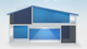 Illume 400mm Square Flush Mount Skylight Alternative - Aluminium - No Heat Transfer