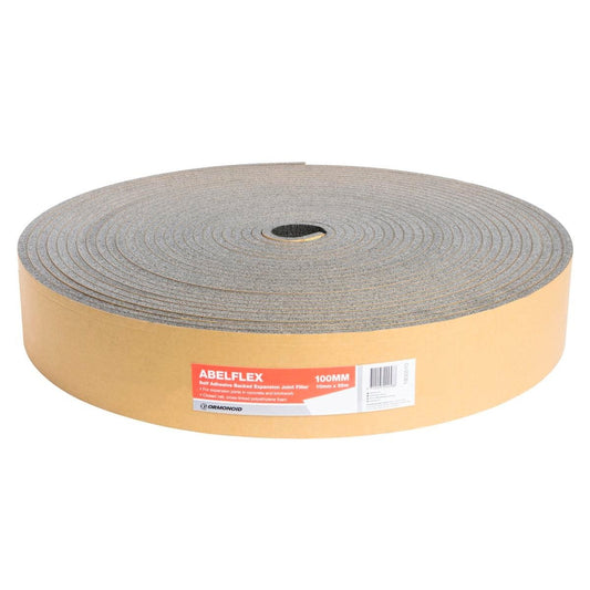 Ormonoid Expansion Joint Filler - 10mm x 100mm x 25m - Foam - Self Adhesive - Auzzistore