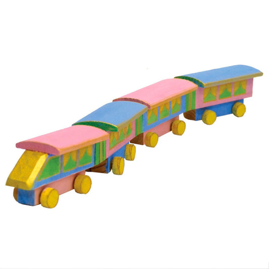 Boyle Wood Wiggle Train Paint Kit - 1 Wooden Train - Fun Craft Activity – view 2