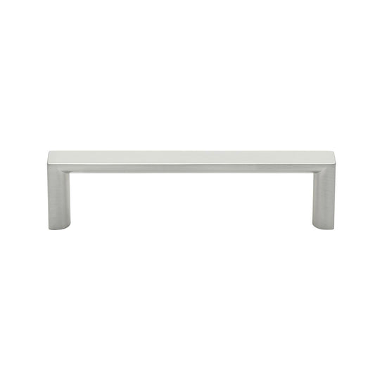 Prestige Brushed Nickel Handle 96mm Zinc Alloy Contemporary Design