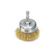 Craftright 5 Piece Wire Brush Set - Brass Steel - Durable Cleaning Tools