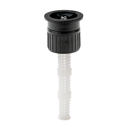 K-Rain 90° Fixed Spray Nozzle - 4.5m Radius - Black - KNF15Q - Auzzistore