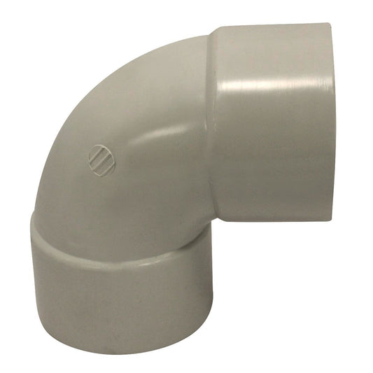 Holman DWV PVC Bend - 65mm - PVC - Female & Female 88 Deg - Auzzistore