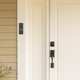 Orion Grid Connect Smart Rechargeable Video Doorbell Camera - 2K HD - Two-Way Audio - Motion Detection - IP65 Weather Resistant