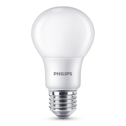 Philips A60 E27 LED Globe 2 Pack - 910lm - 8W - Warm White - 61mm x 109mm – view 2