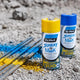 Dy-Mark Fluoro Red Spray Paint 350g Toluene-Free High Opacity