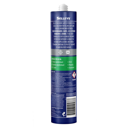 Selleys No More Gaps - 430g - Acrylic Polymer - Weather Resistant – view 2 - Auzzistore