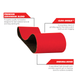 Diablo 75 x 610mm Abrasive Belt 5 Pack - 120 Grit - Red