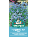 Mr Fothergill S Forget Me Not Seeds - Indigo Blue - 30cm - Easy Grow