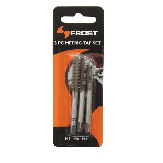 Frost Metric Tap Set - M5 M6 M8 - Steel - Durable - Easy To Use
