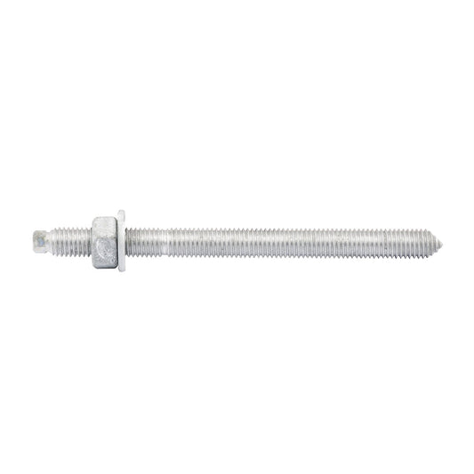 Ramset Chemset Anchor Stud - 12mm x 160mm - Galvanised - 10 Pack – view 2 - Auzzistore