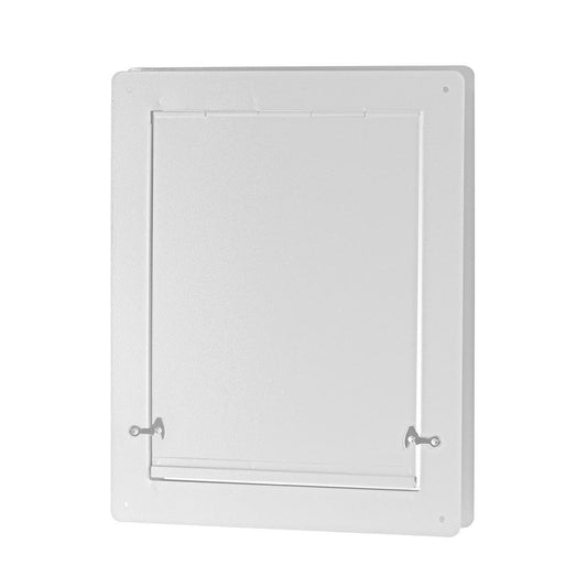 Pinnacle Pet Door - 316 x 267mm - Metal - Internal Lock - Auzzistore
